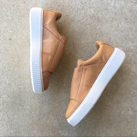 Puma Basket Platform Big Strap Women’s Sneakers - Picture 4 of 8